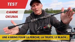 Test de la canne Guide Select en 4 brins - Okuma