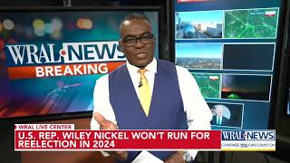 U.S. Rep. Wiley Nickel won't run for reelection in 2024, turning attention to 2026 Senate race