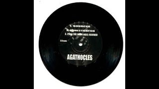AGATHOCLES / LOOKING FOR AN ANSWER - Split EP (2000)