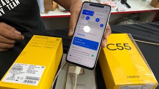 REALME C55 SUNSHOWER COLOR MOBILE UNBOXING