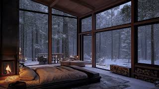 Warm Sounds of Rain, Fire and Piano Love Song for Absolute Sleep, Relaxation and High Concentration