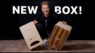 NEW Meinl Cajon! Artisan MINERA Line Review & Play-test