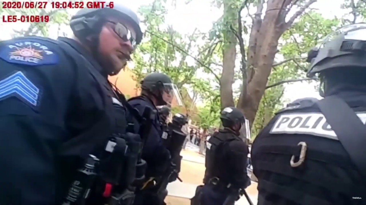 WATCH | Body Camera Footage Shows Interactions Between Police And ...