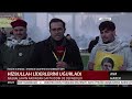 ulusal kanal lübnan da hizbullah liderlerinin cenaze töreninde gürkan demir Özgür altınbaş