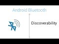 Bluetooth Tutorial - Bluetooth Discoverability in Android Studio
