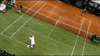 Rafael Nadal vs Roger Federer - Battle of Surfaces 2007 (Highlights) HQ