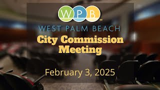 City Commission Meeting - February 3, 2025