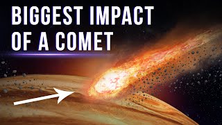 Shoemaker-Levy 9: The Biggest Comet Crash That Changed Jupiter Forever!