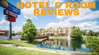 HOTEL \u0026 ROOM TOUR / REVIEWS @Comfort Inn \u0026 Suites Kissimmee by The Parks , ORLANDO, FLORIDA 2025