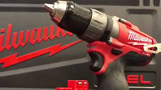 Esittelyssä Milwaukee M12 CDD-602X porakone