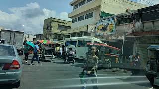 Lipa City jeepney passenger terminal.