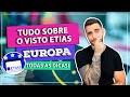 ☑️ Tudo sobre o ETIAS, o novo visto para EUROPA! Já está valendo? Como tirar? Quanto custa? Visto?