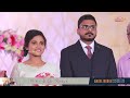 nibu u0026 dr reeja _ wedding ceremony live _ 12 05 2022