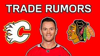 JONATHAN TOEWS TRADE TO CALGARY FLAMES? NHL Trade Rumors Today 2022 - Chicago Blackhawks NHL Rumors