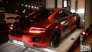 ABT R8 GTR - Startups, Revs and Driving on Road