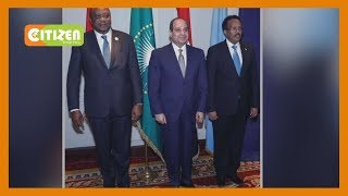 Uhuru holds talks with Somalia president in New York over maritime border dispute