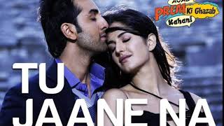 Tu Jaane Na (audio song)- Ajab Prem Ki Ghazab Kahani |AtifAslam |Irshad Kamil |Pritam Chakraborty