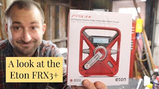 A look at the Eton FRX3+ Survival Solar Crank Radio