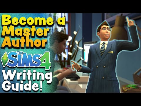 The Sims 4 Writing and Book of Life Carl's Guide