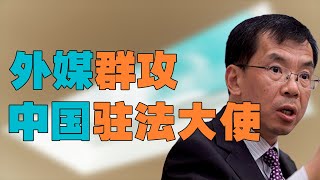 外媒群起而攻，中国驻法国大使卢沙野接受法国外交记者协会采访，为何让某些外媒急了，卢沙野大使到底都说了什么