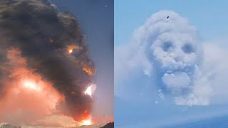 Top 15 STRANGE CLOUDS seen around the world