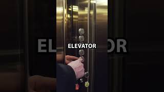 Do Not Try This Elevator Game...