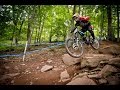 Downhill MTB action from Windham - UCI Mountain Bike World Cup