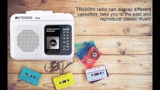 Retekess TR606 cassette player