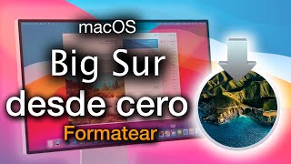Cómo Formatear CUALQUIER MAC a Big Sur Método Fácil (2021)✅ Para principiantes🧑🏻‍💻 Paso a paso