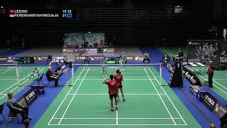 Match point - Lee / Ng vs Ferdinansyah / Widjaja - XD, Final - Denmark Masters 2022