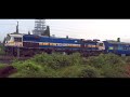 [IRFCA] 12508 Silchar - Thiruvananthapuram Central SF Express heading toward Guwahati