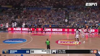 Brisbane Bullets vs. Melbourne United - Game Highlights