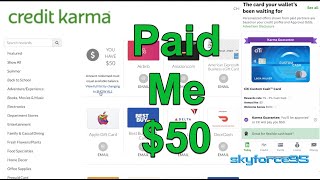 Credit Karma Paid Me $50 - Karma Guarantee Experience