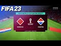 FIFA 23 - Morocco vs. Croatia | 2022 FIFA World Cup