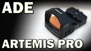 The Best Budget-Friendly Pistol Red Dot With Multiple Reticles: ADE Advanced Optics Artemis PRO