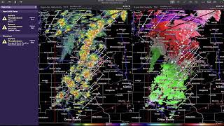 LIVE NOW: Severe Weather Outbreak For Parts of Iowa and Wisconsin