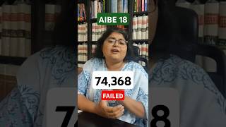 51% FAILED in AIBE 18 😱 RTI Reply #aibe #aibe18 #aibe19 #barexam #barcouncil