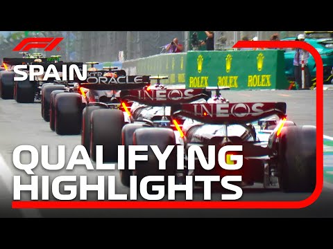 2024 Spanish Grand Prix Qualifying Highlights