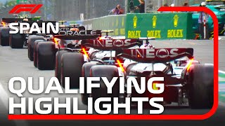 Qualifying Highlights | 2024 Spanish Grand Prix