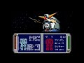 スーファミ版「機動戦士ガンダムf91 フォーミュラー戦記0122」　実況プレイ動画 part1