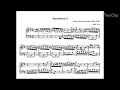 J.S.Bach Invention no.3 in D major BWV774 (with a score)