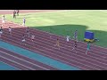 男子4x100mr決勝 2024千葉県高校総体