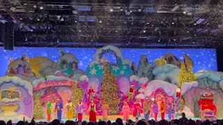 The Grinchmas Who-liday Spectacular Full Show at Universal Orlando Resort