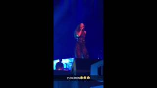 Rihanna Warns Fans Not to Play Pokemon During her Concert in Lille