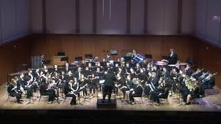 UNC Symphony Band - Of Sailors and Whales | McBeth