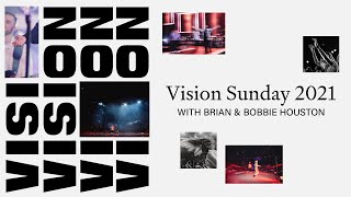 Vision Sunday 2021 with Brian \u0026 Bobbie Houston | Hillsong Church Online