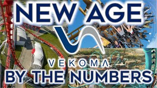 Vekoma's Amazing New Generation Coasters - By The Numbers