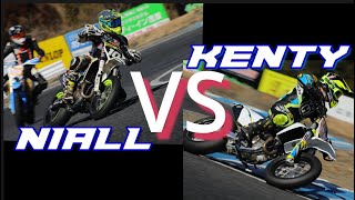 KENTY VS NIALL  桶スポ\u0026茂原でタイムアタックバトル