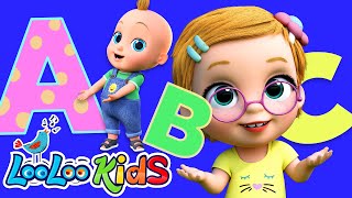 𝑵𝑬𝑾 ABC Song - Learn with Johny and Emmy - LooLoo Kids Nursery Rhymes and Children's Songs