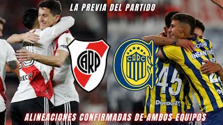 River Plate vs Rosario Central hoy Trofeo de Campeones 2023 | LA PREVIA DEL ENCUENTRO DE HOY